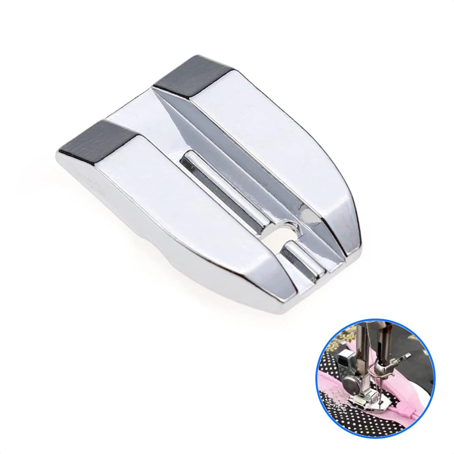 4pcs Concealed Invisible Zipper Sewing Machine Presser Foot