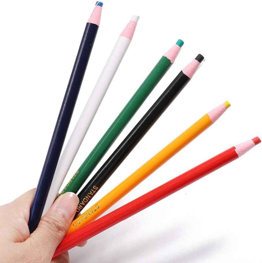 12 Pieces Sewing Mark Pencil Tailor's Marking and Tracing Tools