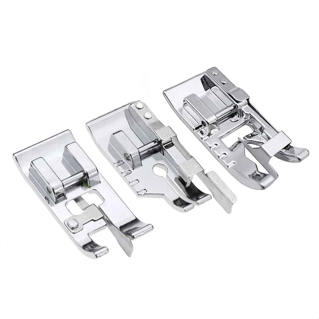 3Pcs Sewing Machine Presser Foot Set of 1/4 inch Quilting Patchwork