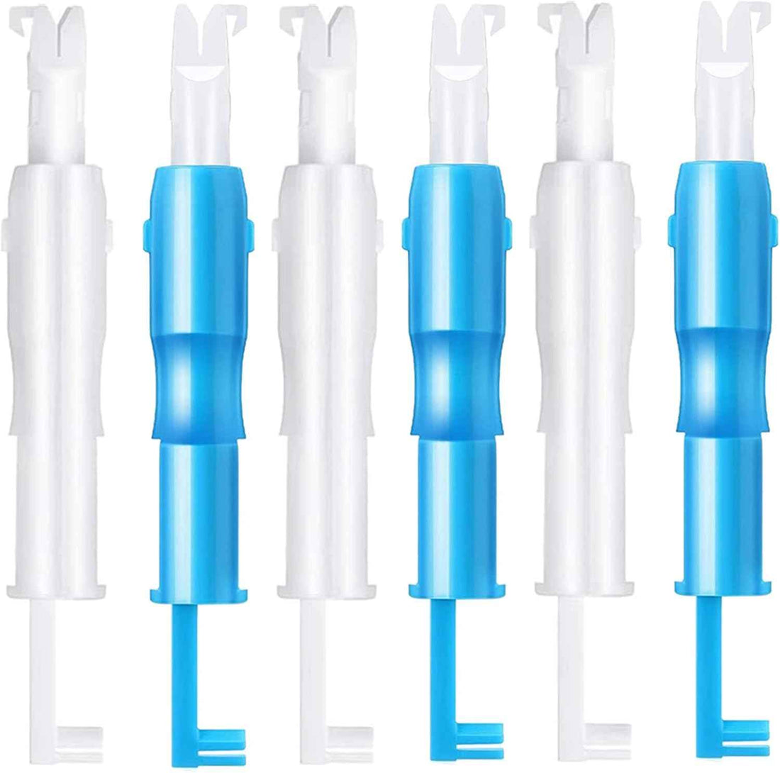 6 Pieces Sewing Machine Quick Automatic Needle Threader