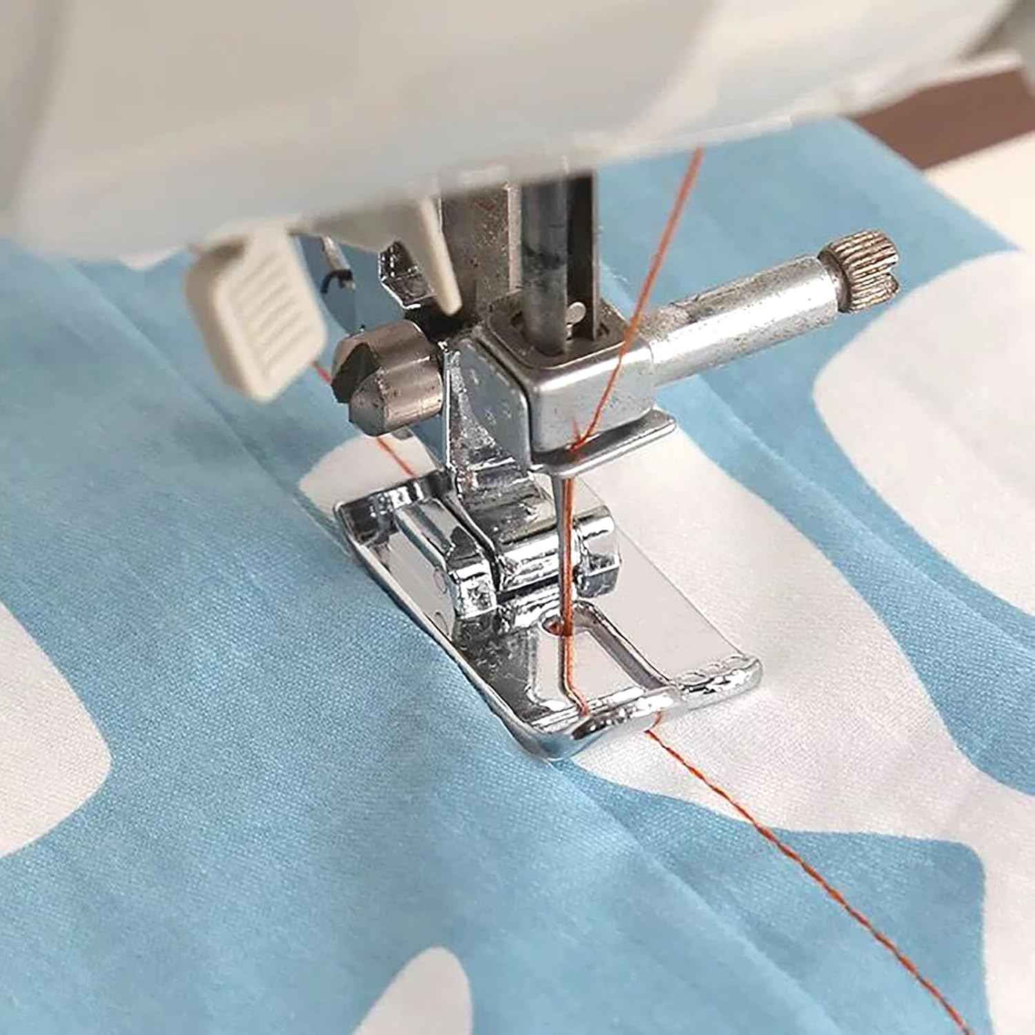 4pcs 1/4” Straight Stitch Snap-On Foot Presser Foot