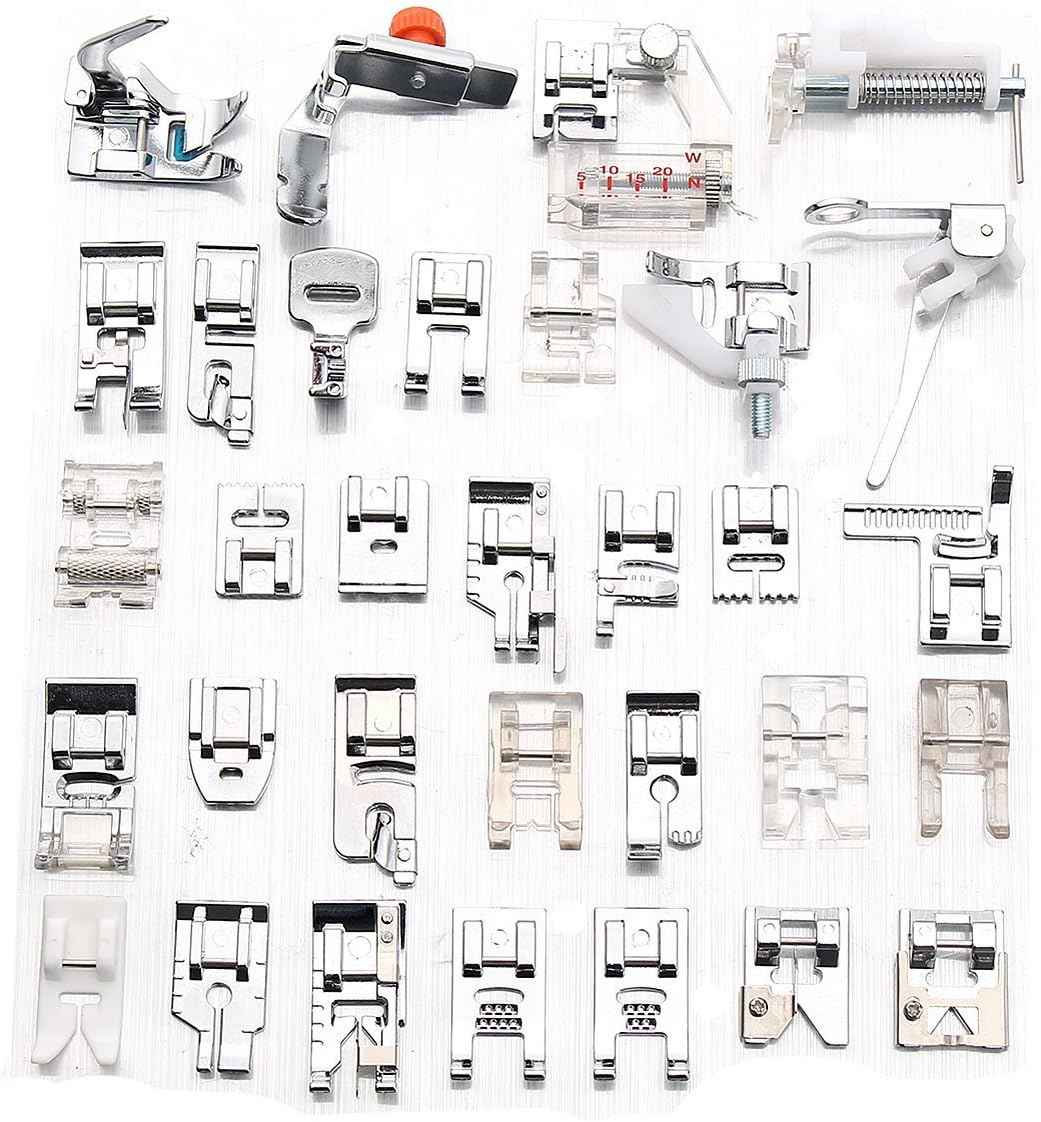 Presser Foot Sewing Machine Parts Multifunctional Kit 52