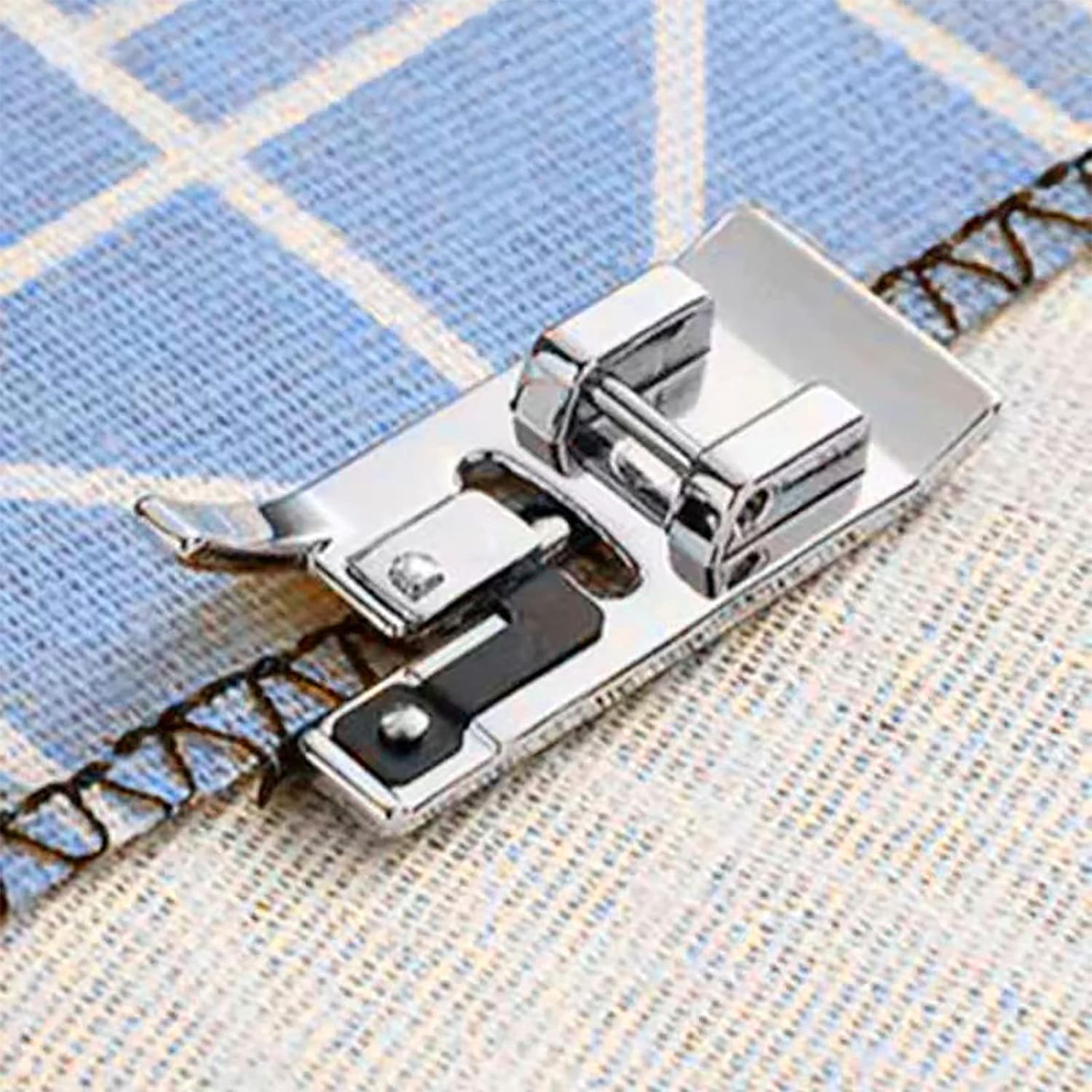 Overlock Overcast Presser Foot for Sewing Machine 2 PACK