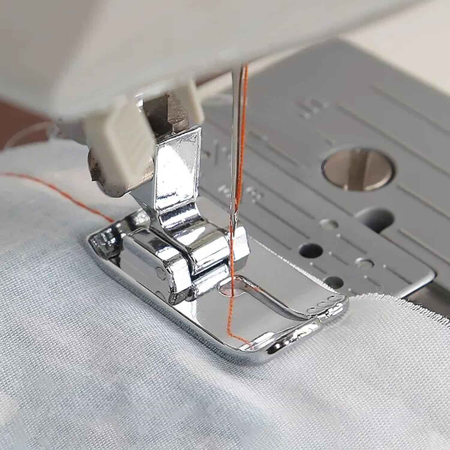 4pcs 1/4” Straight Stitch Snap-On Foot Presser Foot