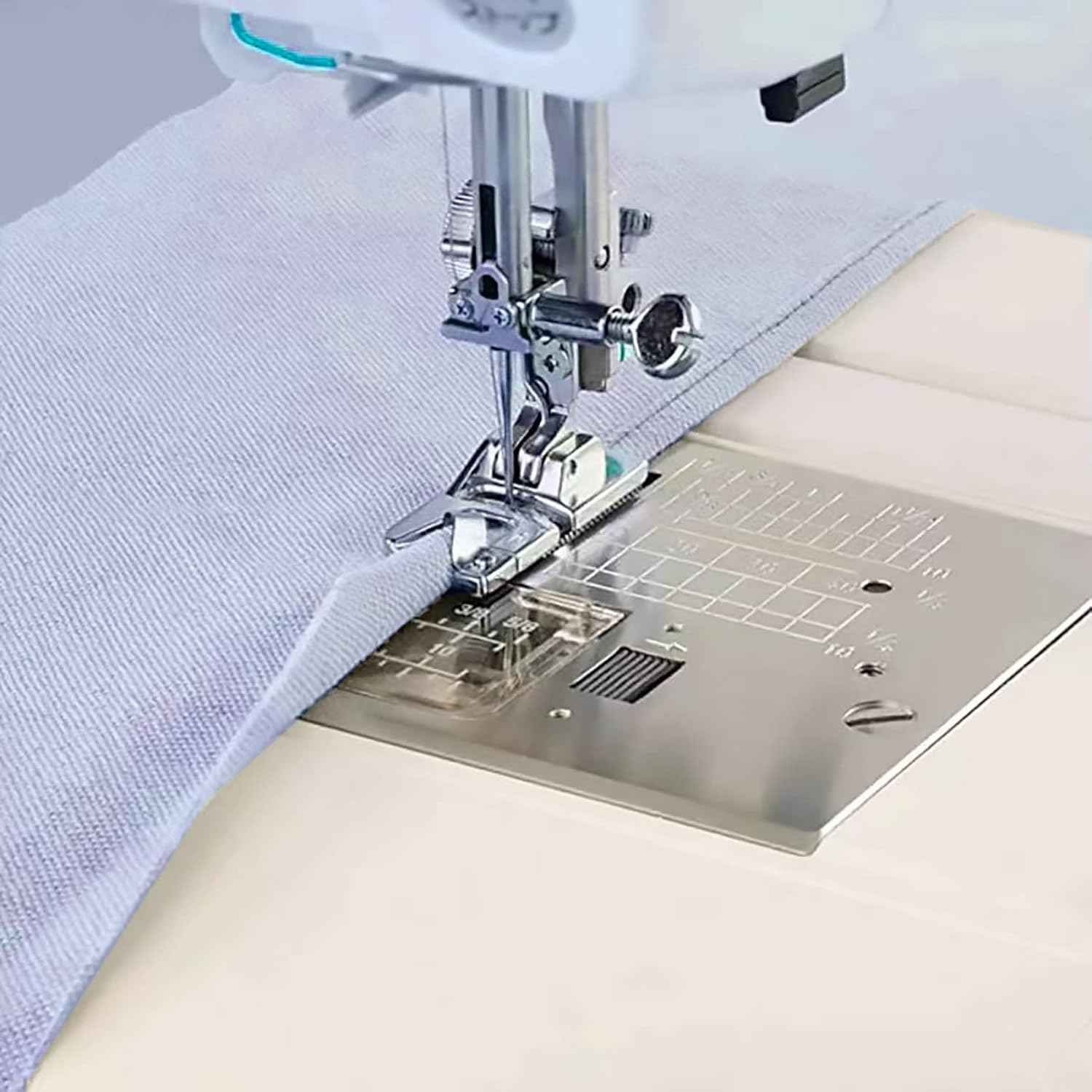3 Pieces Narrow Rolled Hem Presser Foot Set (3mm, 4mm, 6mm)