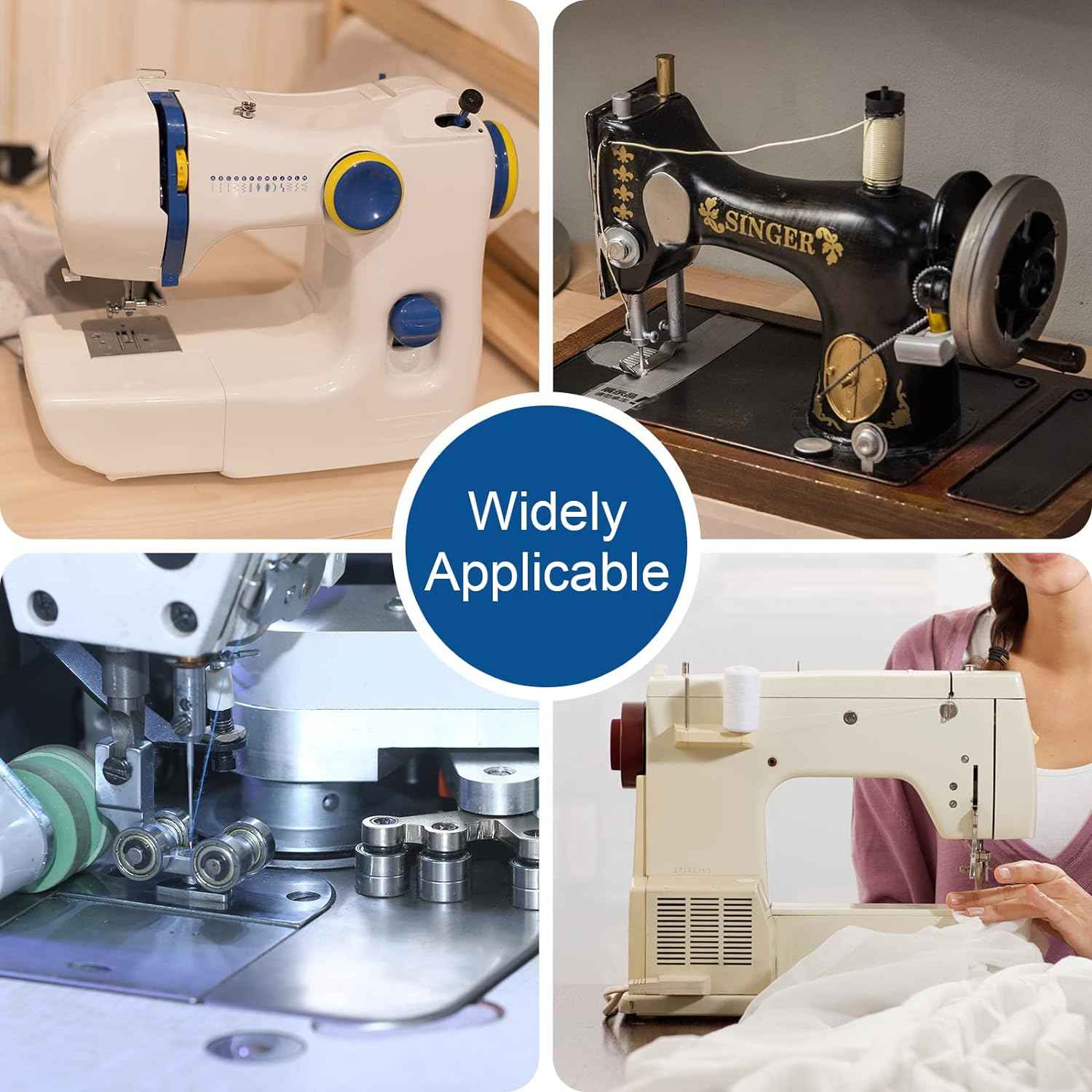 Magnetic Seam Guide,Plum Blossom Positioning Gauge for Sewing Machine