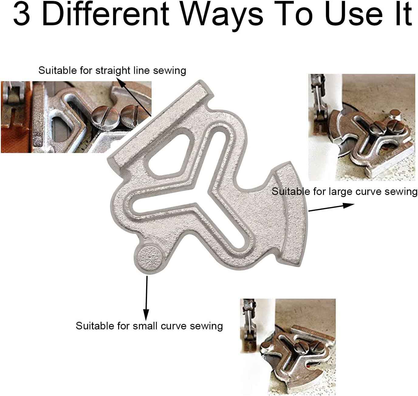 Magnetic Seam Guide Plum Blossom Positioning Gauge for Sewing Machine
