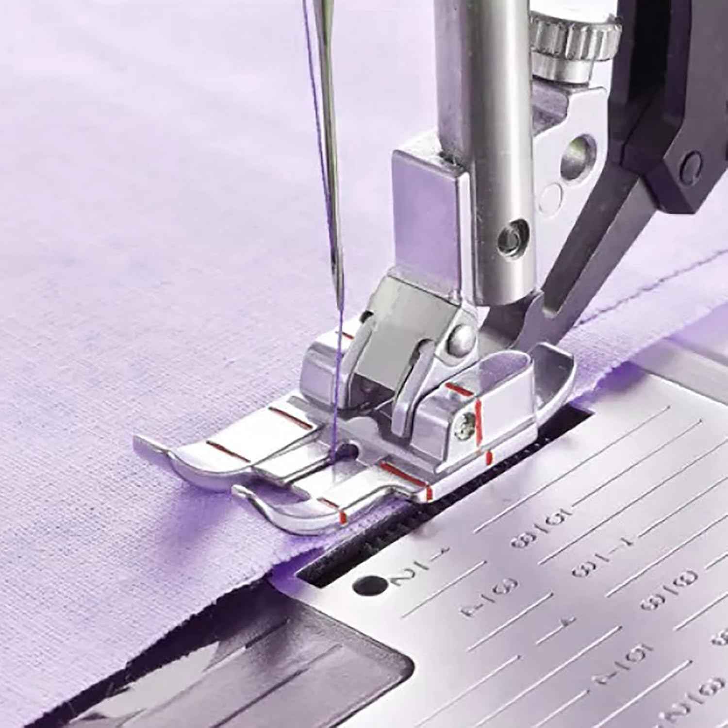 2PCS 1/4" inch Patchwork Quilting Foot for Pfaff Sewing Machine