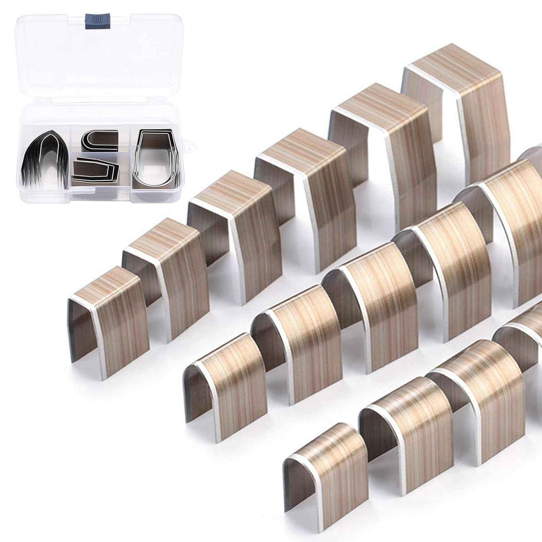 18Pcs Universal DIY Leather Craft Embossing Punch Set Kit