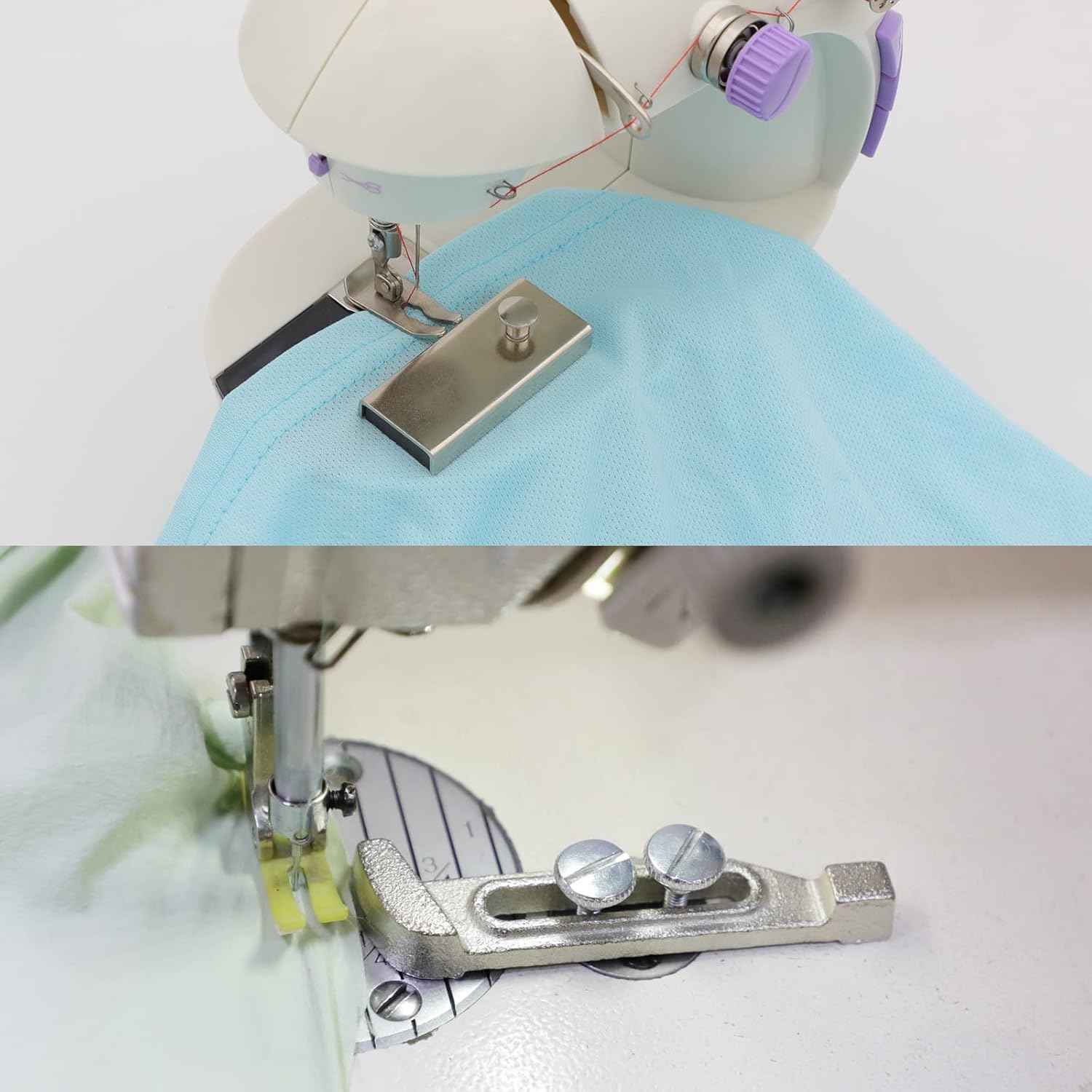 Magnetic Seam Guide,Plum Blossom Positioning Gauge for Sewing Machine