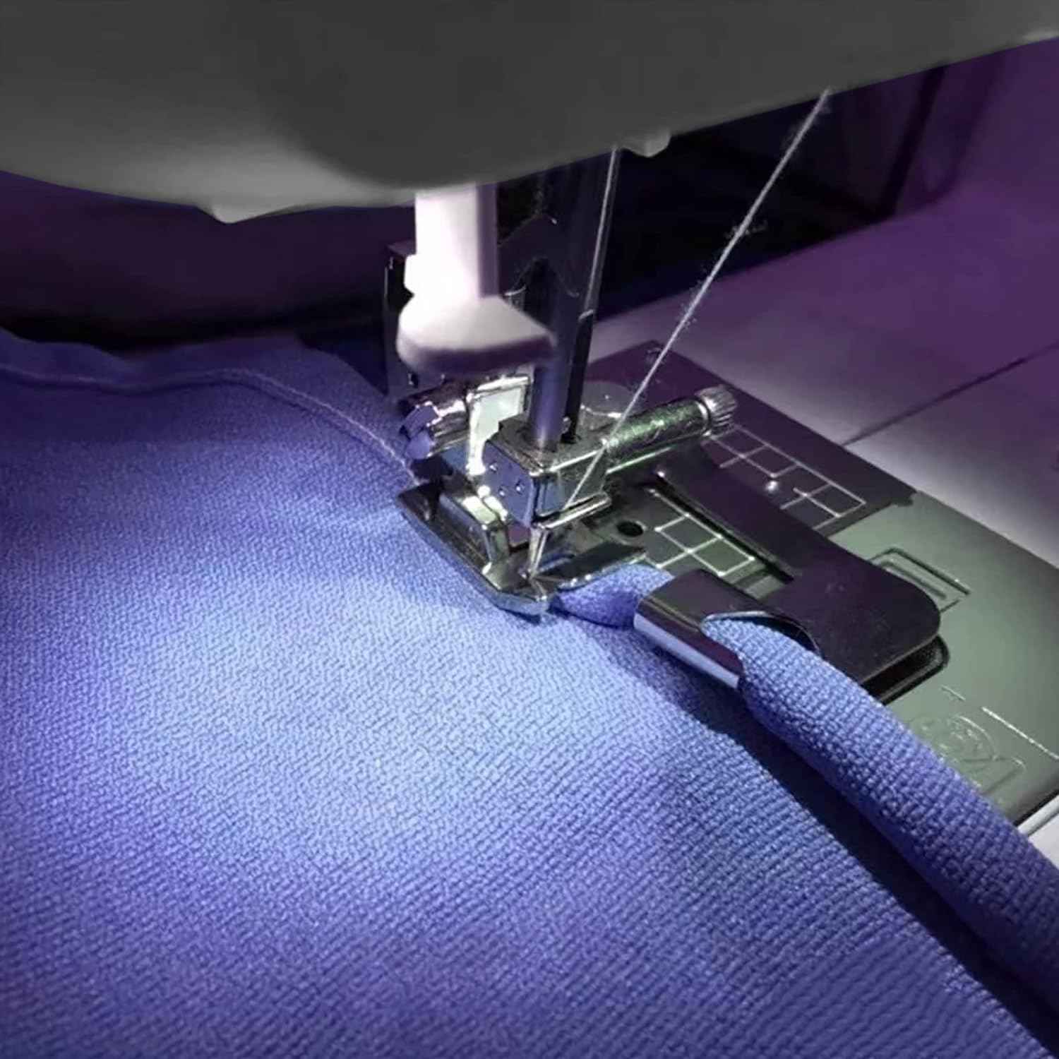 3 Sizes Wide Rolled Hem Pressure Foot Sewing Machine Presser Foot