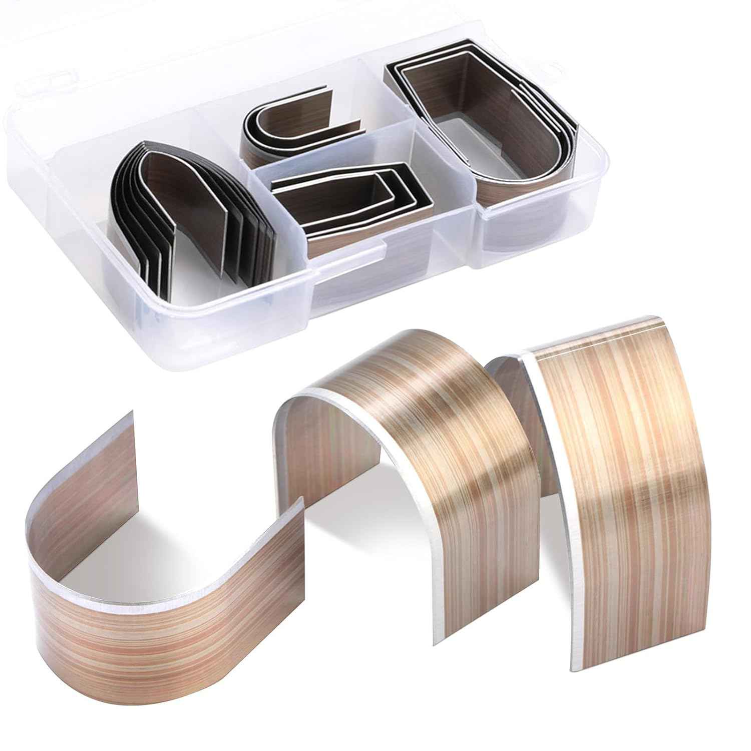 18Pcs Universal DIY Leather Craft Embossing Punch Set Kit