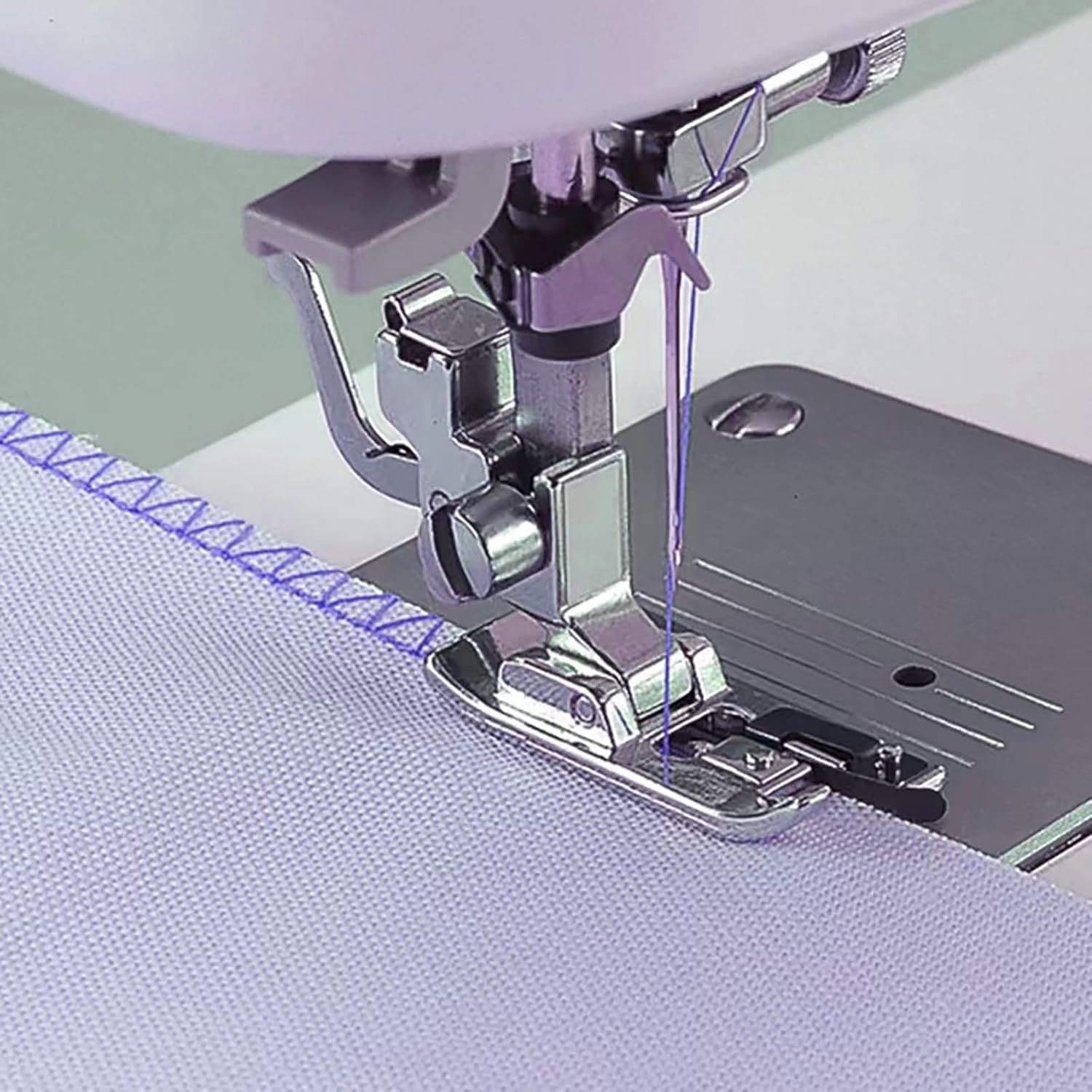 Overlock Overcast Presser Foot for Sewing Machine 2 PACK