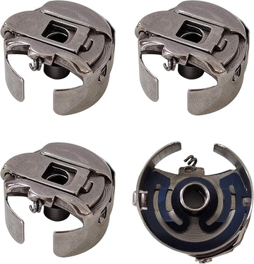 4pcs of Standard Size Industrial Bobbin Case fit Embroidery Machine