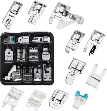 Presser Feet Multifunctional Kit 11  Snap On Sewing Machine