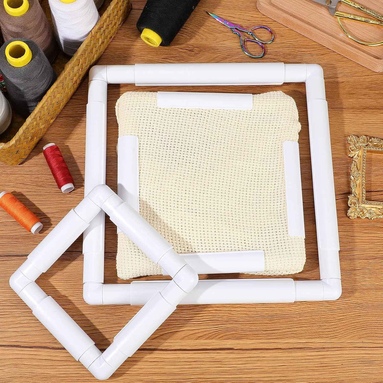 3Pcs Cross Stitch Embroidery Hoops and Frames for Quilting