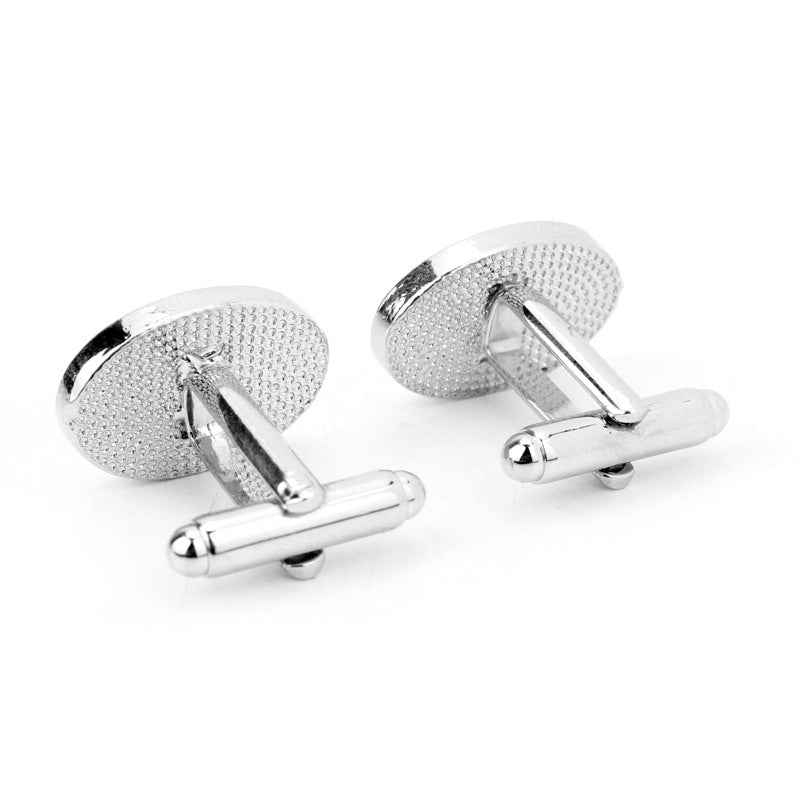 2cm 'Best Man' Cufflinks - Elegant Wedding Accessories Pair - Lots of Buttons