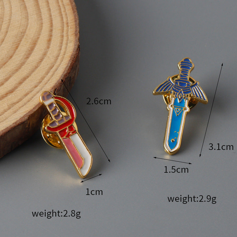 Die Legende von Zelda: Breath of the Wild Schild-Pin-Brosche 12er-Pack