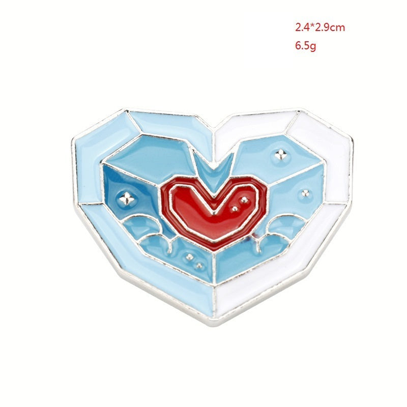 Die Legende von Zelda: Breath of the Wild Schild-Pin-Brosche 12er-Pack