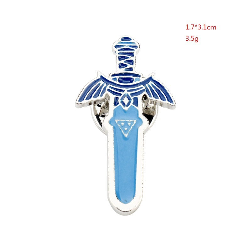 Die Legende von Zelda: Breath of the Wild Schild-Pin-Brosche 12er-Pack