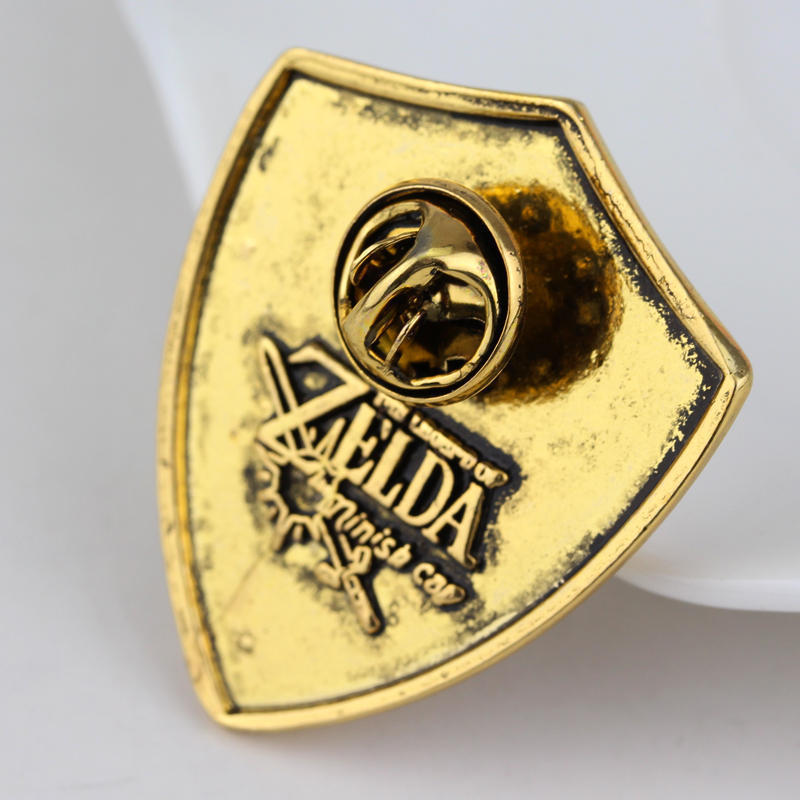 Die Legende von Zelda: Breath of the Wild Schild-Pin-Brosche 12er-Pack