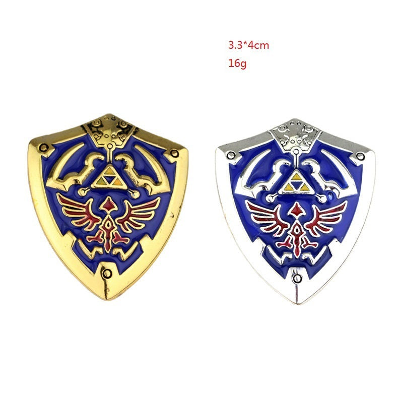 Die Legende von Zelda: Breath of the Wild Schild-Pin-Brosche 12er-Pack
