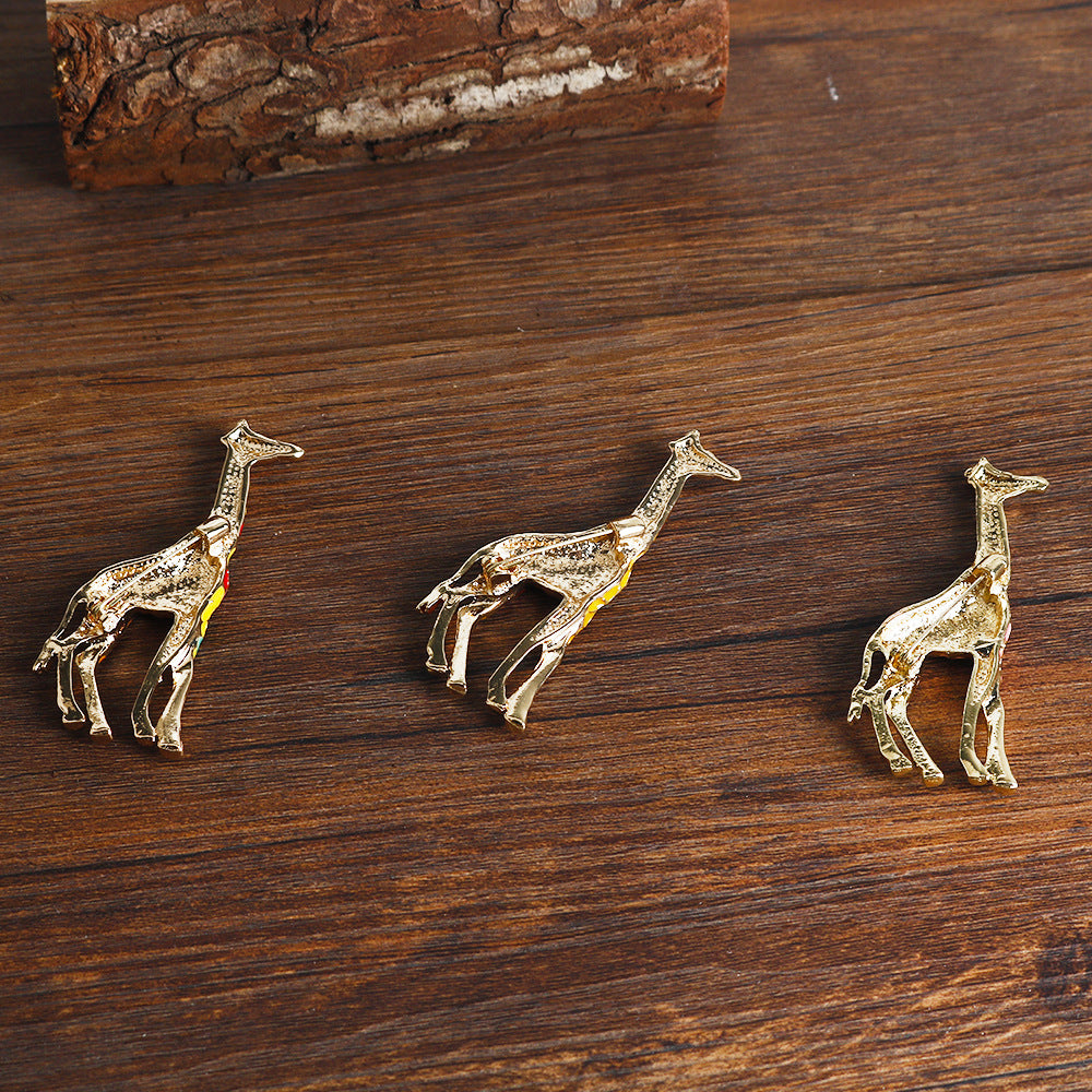 Pin de Aleación de Jirafa Vibrante 3 Pack