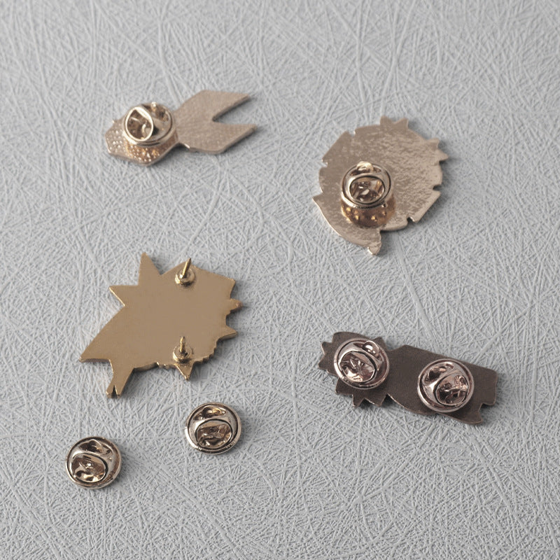 Día de la Victoria de Rusia Soviética Pin de Metal de Cinta de San Jorge Paquete de 4