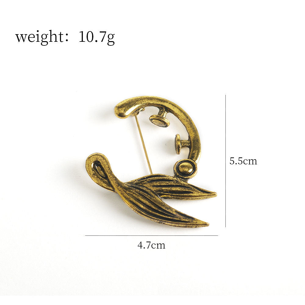 Broche Pin de Muñeca de Recuerdos Automáticos Violet Evergarden 3PCS