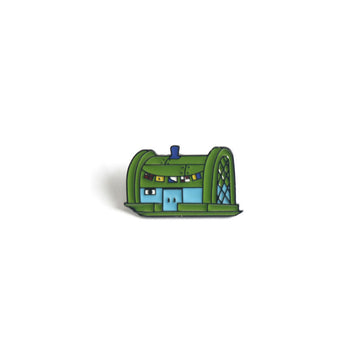 Pin de metal Krusty Krab de SpongeBob SquarePants 2PCS