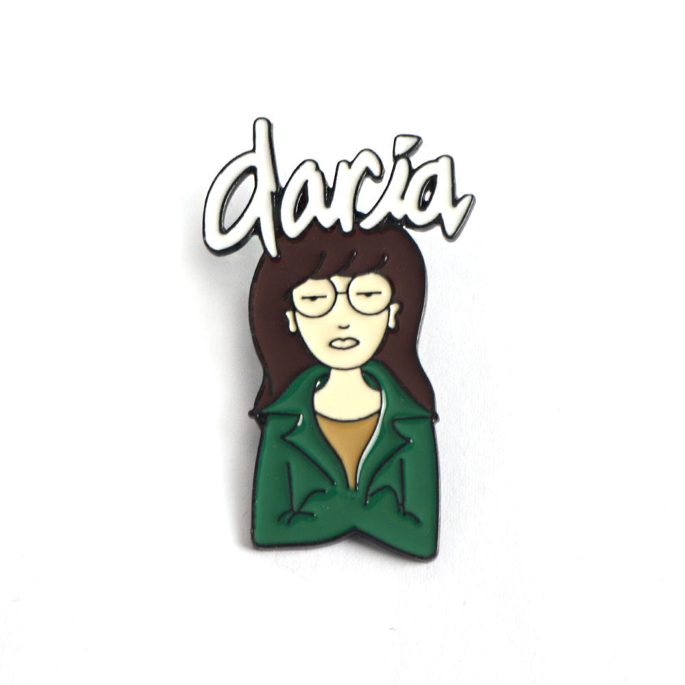 Daria Insignia de Metal - Sick Sad World Pin de Esmalte 2PCS