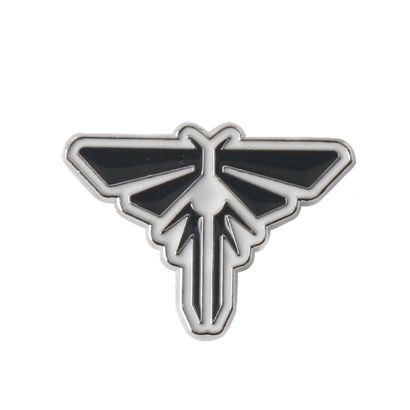 Pin Badge de Infección Etapa 3 Clicker de The Last of Us 3PCS