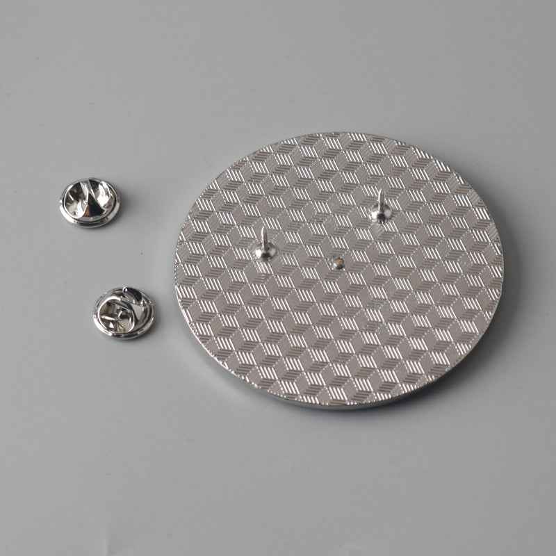 NOW I'M GOING TO Circular Spinner Brooch 3 Pack - Lots of Buttons