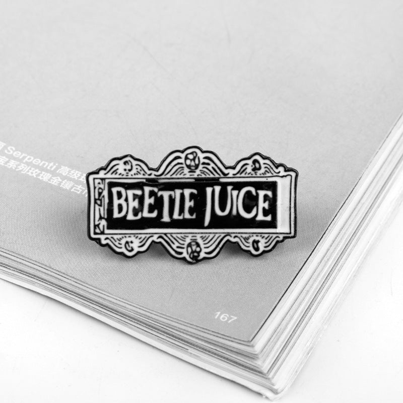 Beetlejuice Betelgeuse Legierungsanstecker 4er-Pack