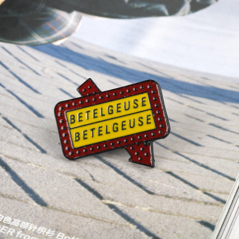 Beetlejuice Betelgeuse Legierungsanstecker 4er-Pack
