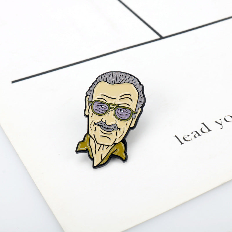 Pin exclusivo de NYCC del centenario de Stan Lee 6PCS