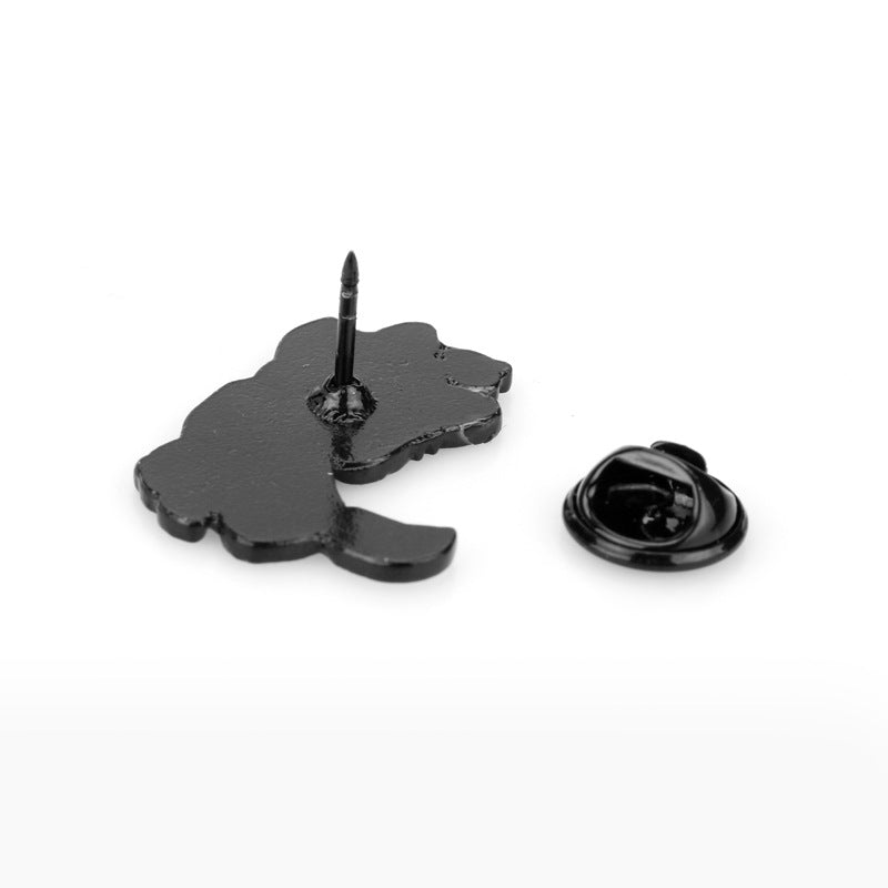 Pin de metal de gato Duchess de Aristocats 2 piezas
