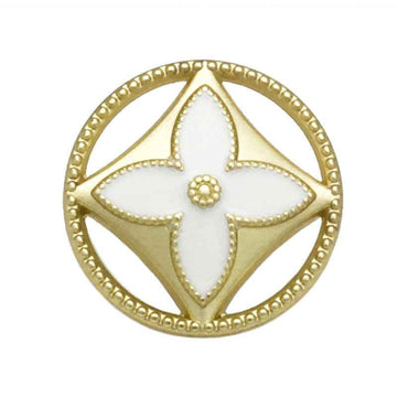 25mm Round Hollow Clover Buttons for Women's Trench Coats 20pcs - Lots of Buttons