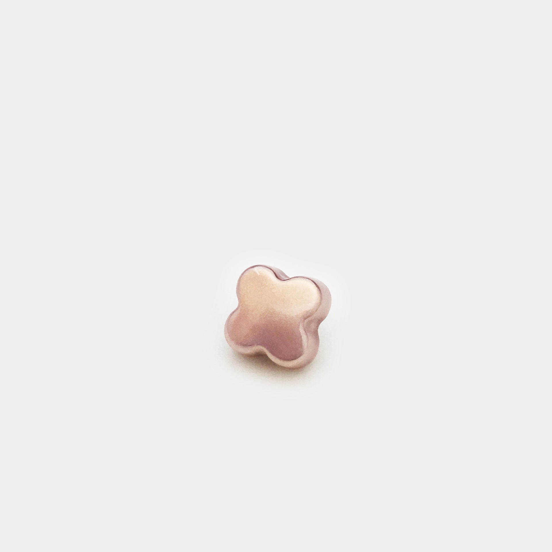 11mm Colorful Clover Hand-sewing Buttons for Shirt 20pcs