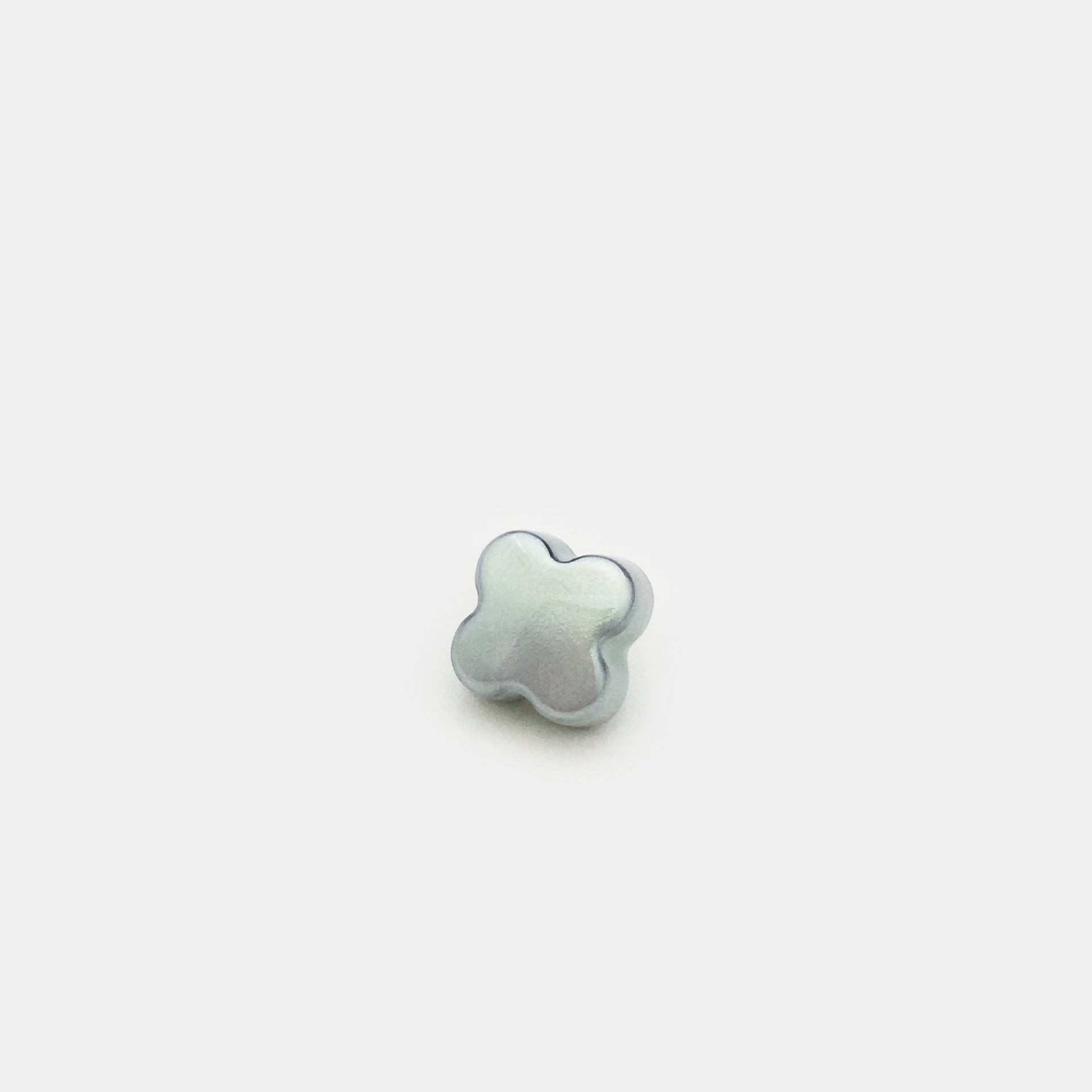 11mm Colorful Clover Hand-sewing Buttons for Shirt 20pcs