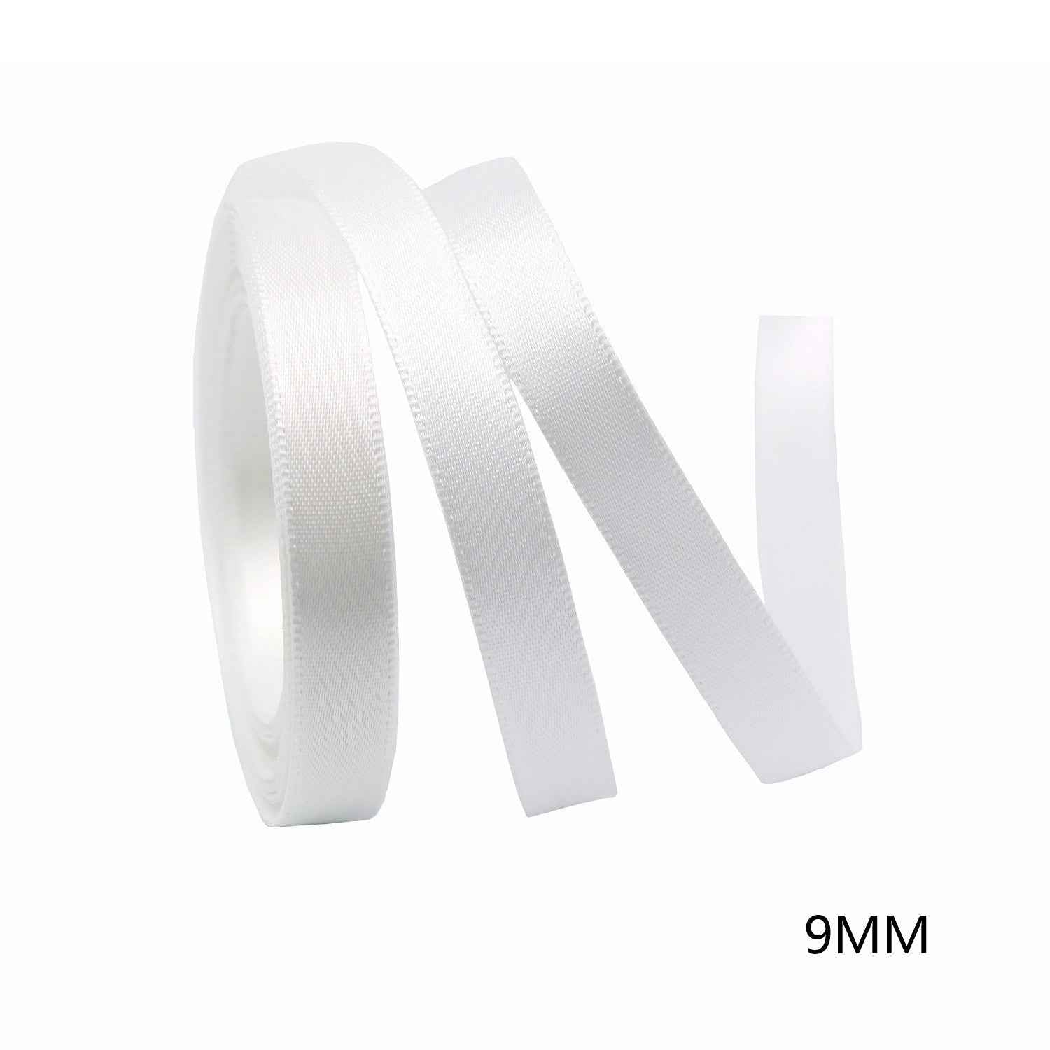 9mm 7 Color Valentine's Day Gift Ribbon for Crafting and Packaging - Lots of Buttons