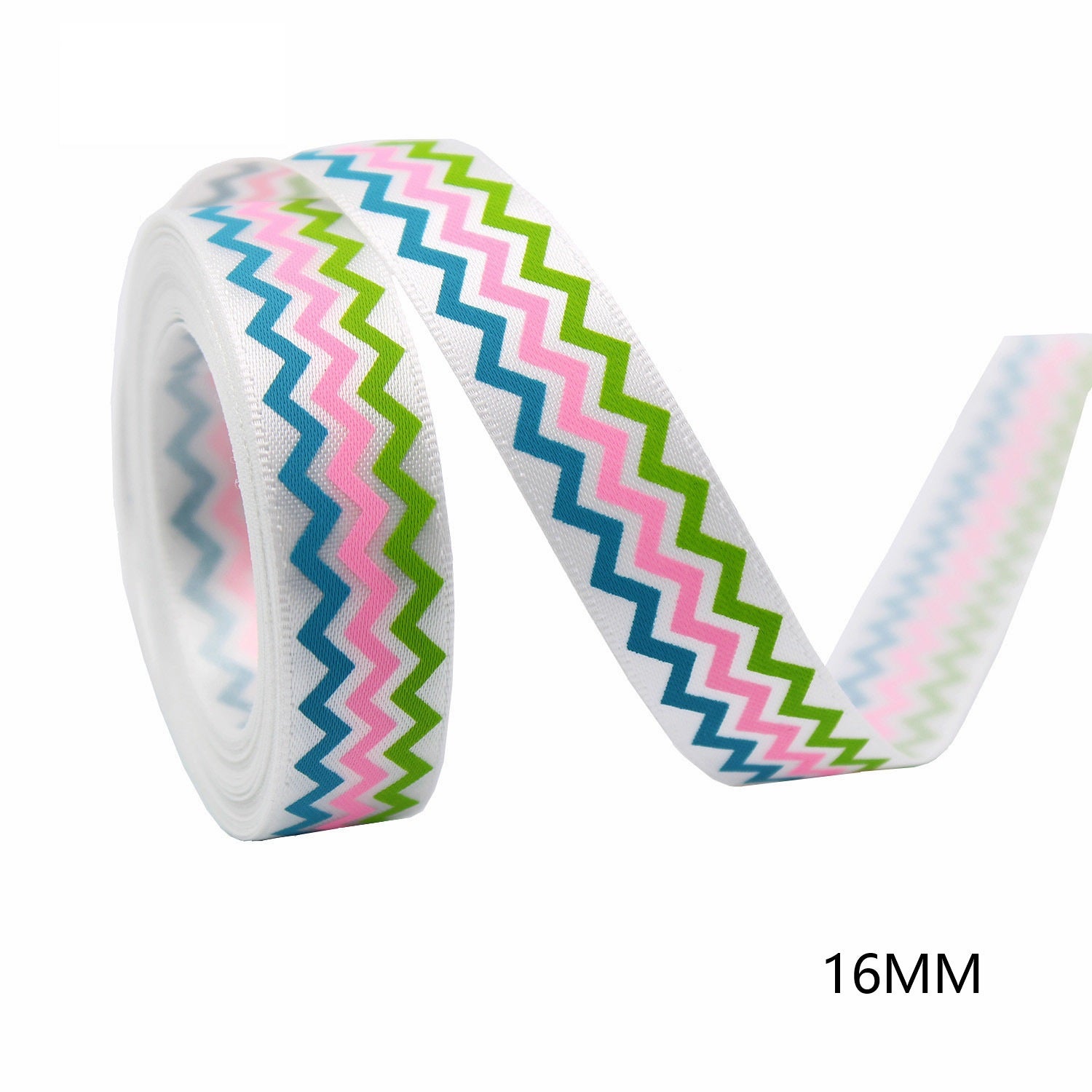 Cintas de embalaje de regalo de Pascua 9mm/16mm Paquete de 10 50 yardas