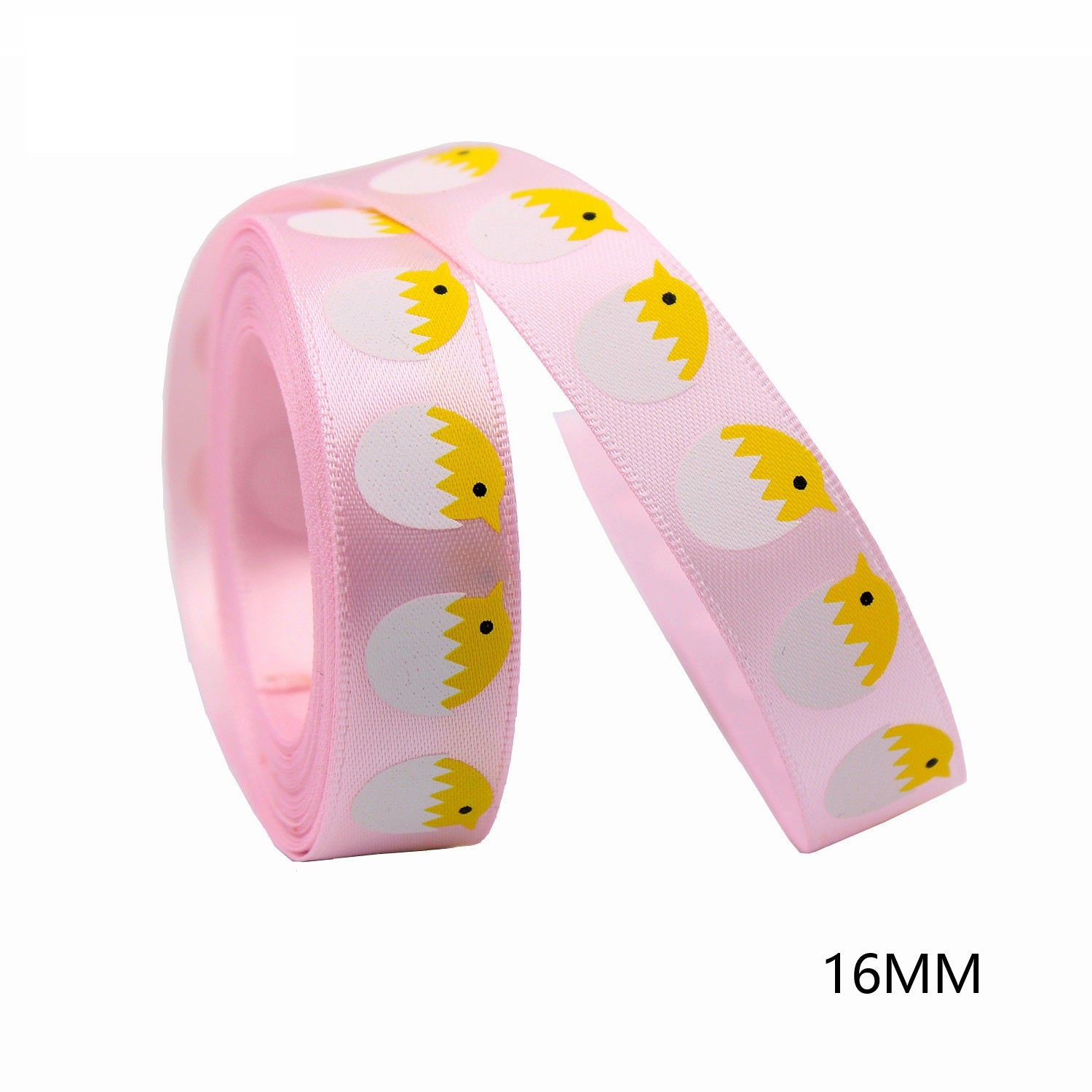 Cintas de embalaje de regalo de Pascua 9mm/16mm Paquete de 10 50 yardas