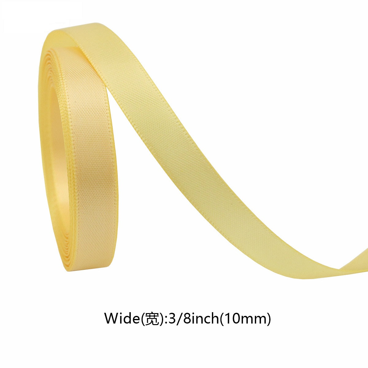 10mm Stern und Mond Goldband 35 Yards 7 Farben Pack