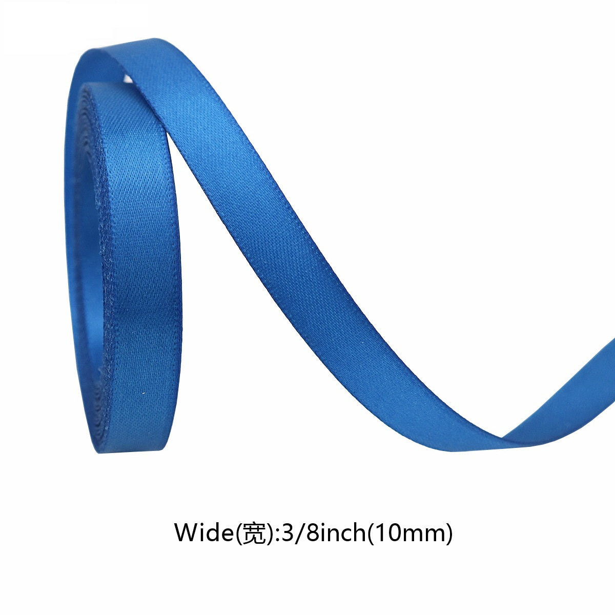 10mm Stern und Mond Goldband 35 Yards 7 Farben Pack