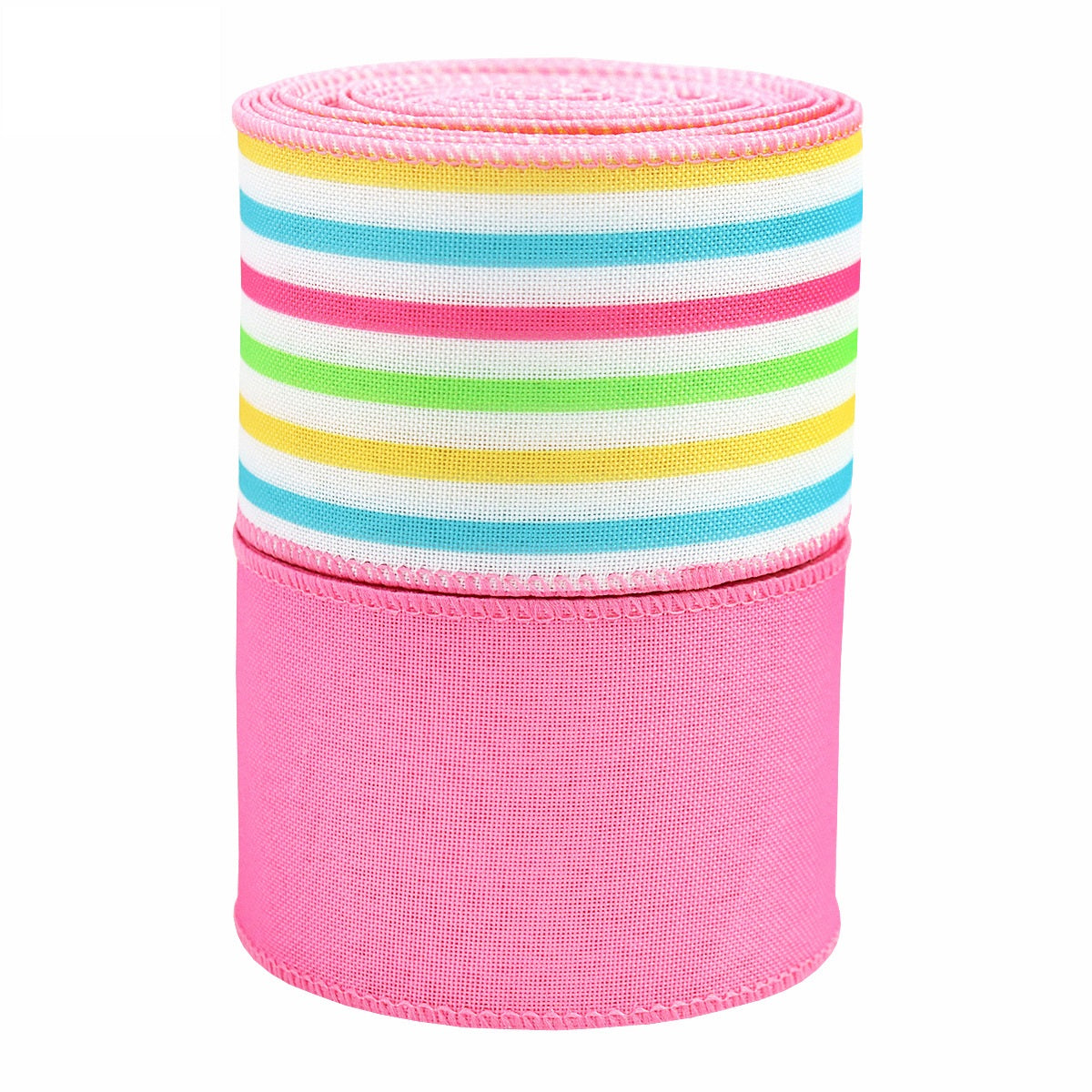 63mm Kevätkukka Lankareunainen Virkkausnauha 5 Yards per Roll