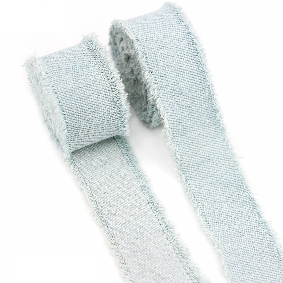 3/4/5cm Vaalea ja Tumma Denim Naru 9 Pakkaus