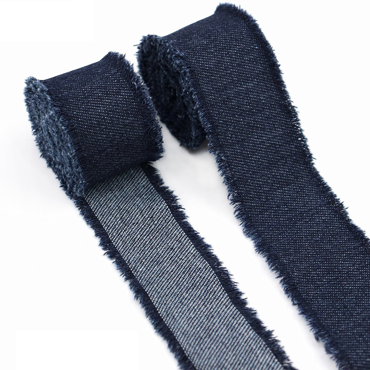 3/4/5cm Vaalea ja Tumma Denim Naru 9 Pakkaus