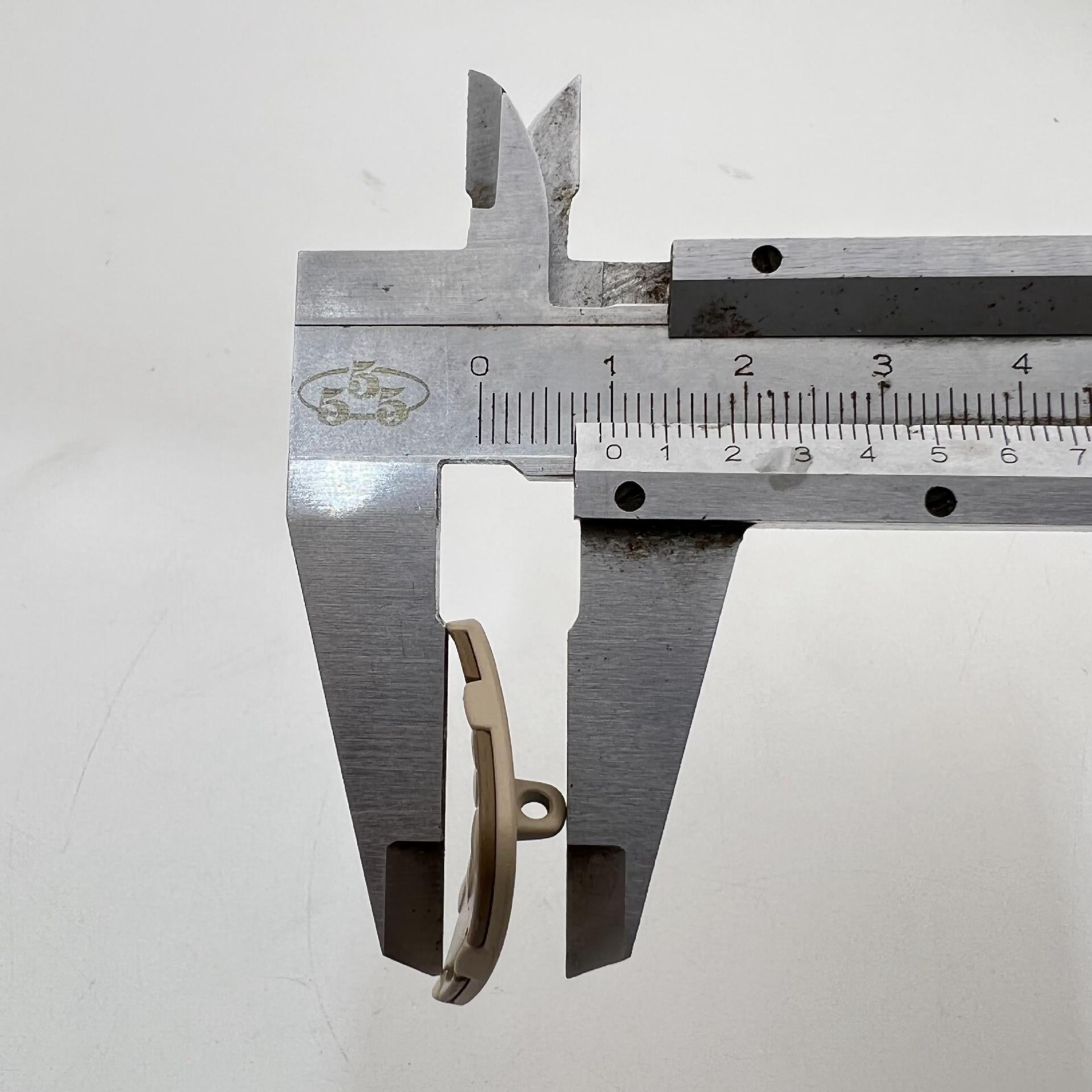 25mm DIY Színes Foltok Négyzetes Ívelt Fém Gombok 12db
