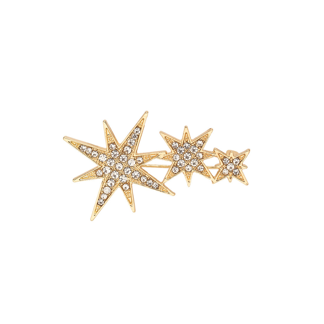 Eight-Pointed Star Pin Brooch for Men Suits 2pcs - Lots of Buttons